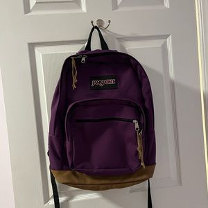 Jansport Right Pack Purple Backpack